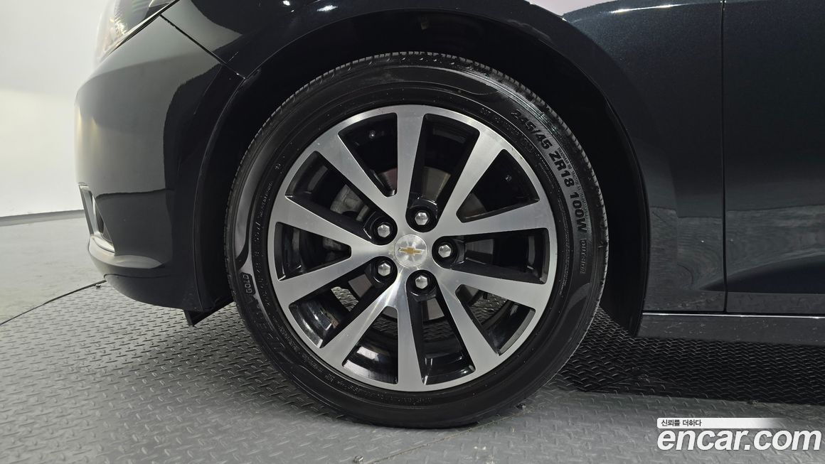 ChevroletGMDaewoo Malibu 2012