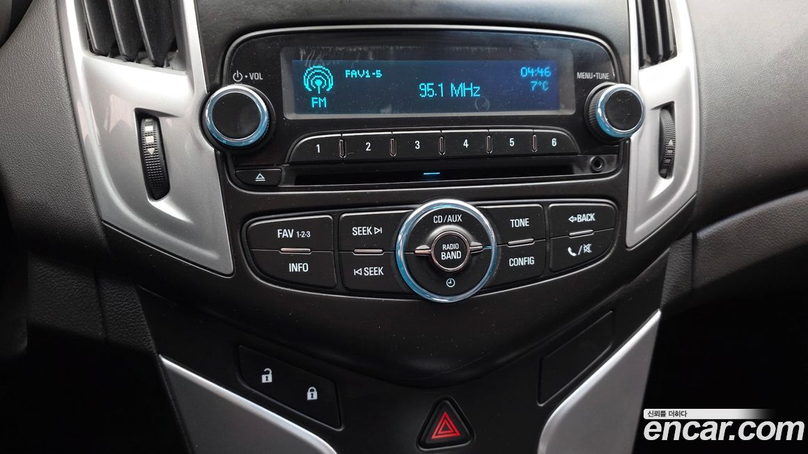 ChevroletGMDaewoo Cruze 2014
