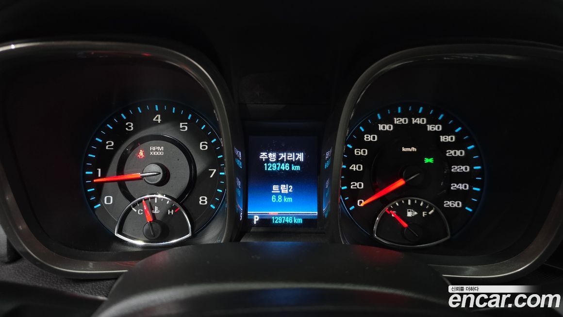 ChevroletGMDaewoo Malibu 2012