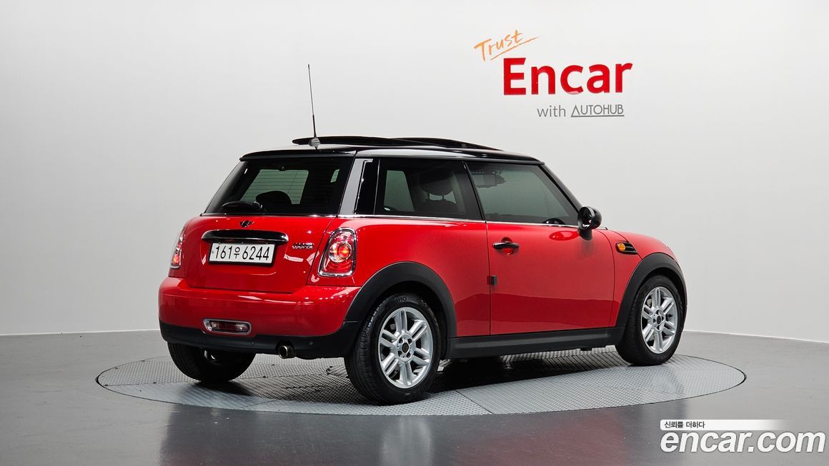 Mini Cooper 2012