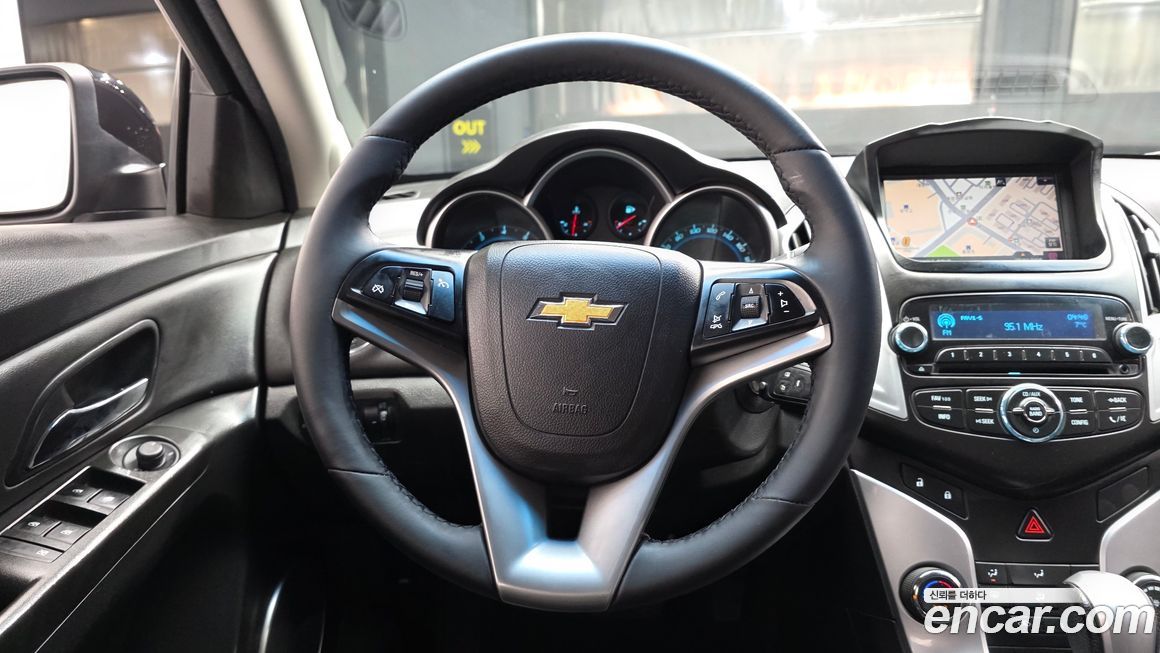 ChevroletGMDaewoo Cruze 2014