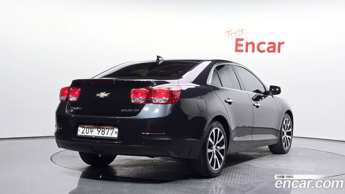 ChevroletGMDaewoo Malibu 2012