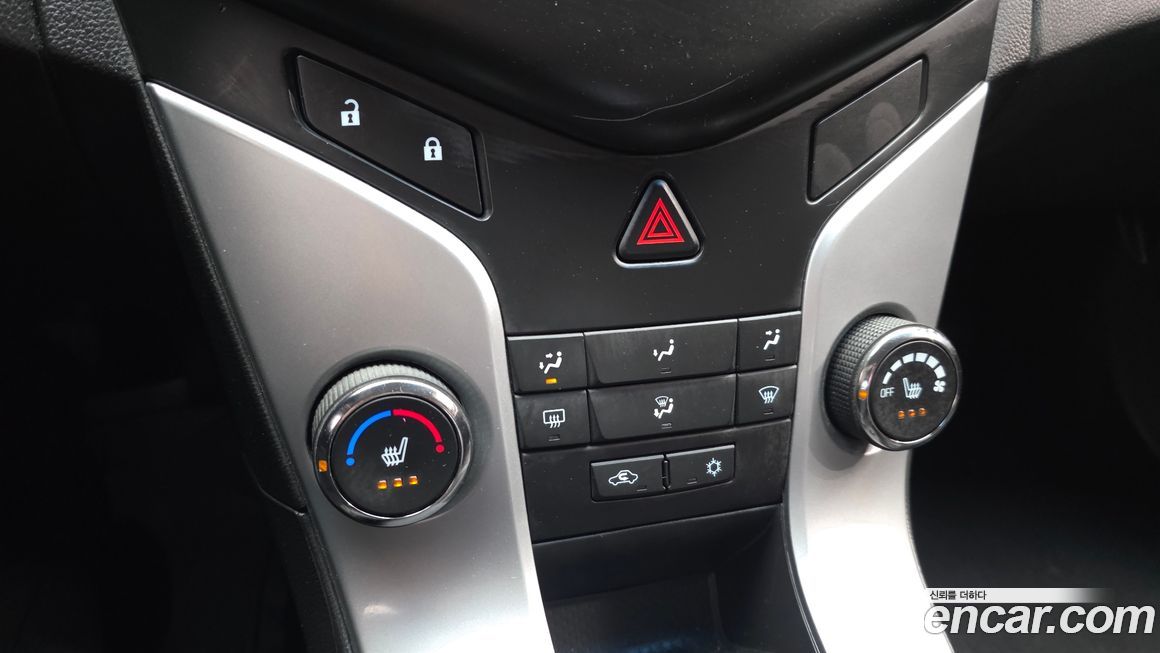 ChevroletGMDaewoo Cruze 2014