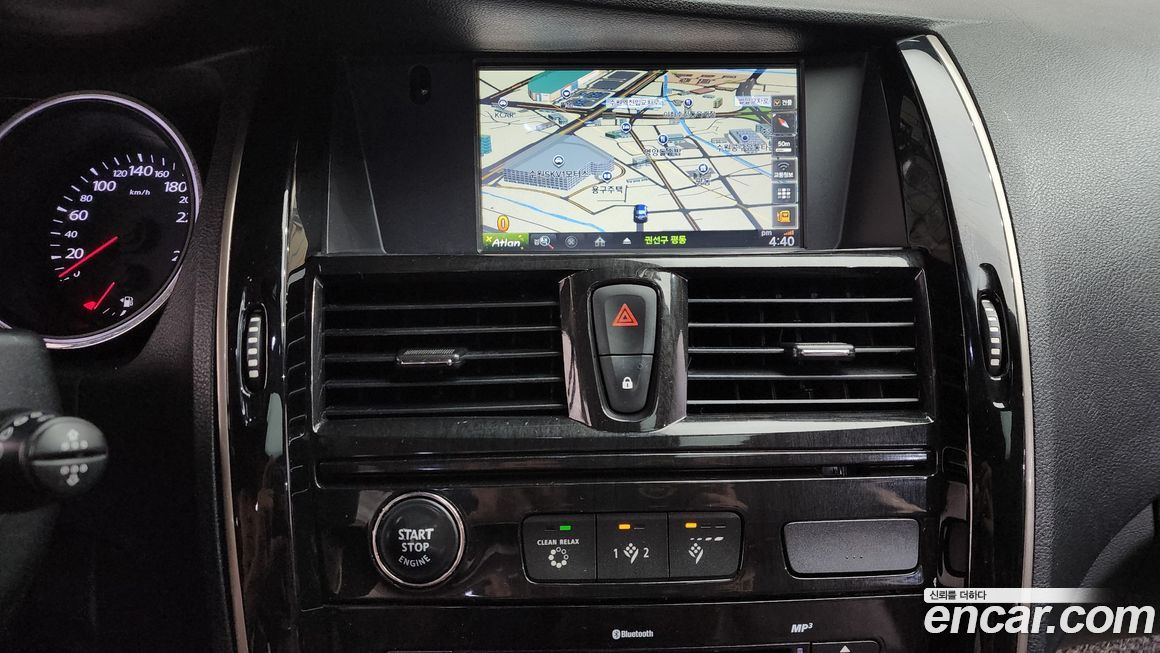 Renault-KoreaSamsung SM7 2014