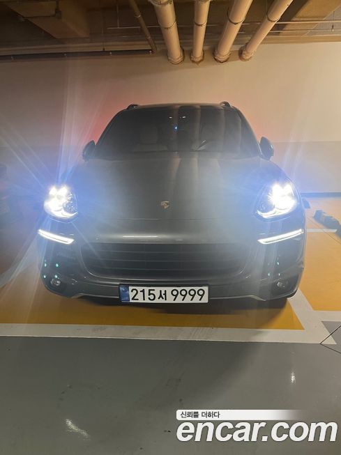 Porsche Cayenne 2016