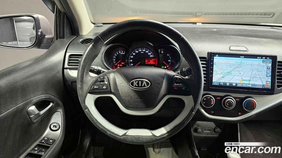 Kia morning 2012
