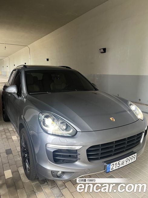 Porsche Cayenne 2016