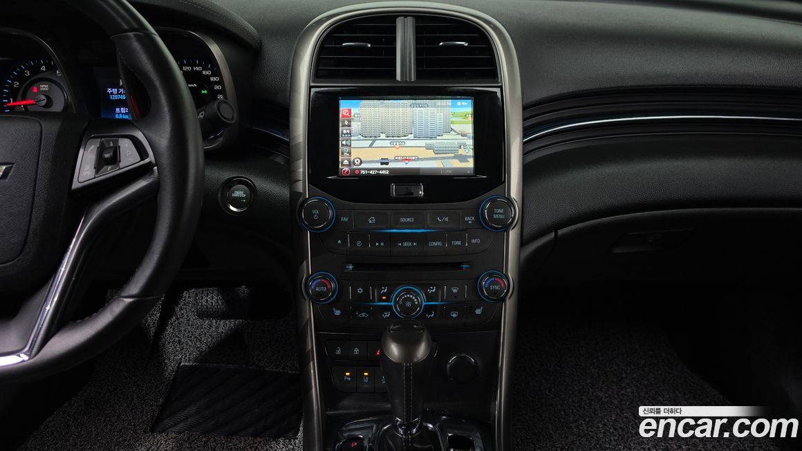 ChevroletGMDaewoo Malibu 2012