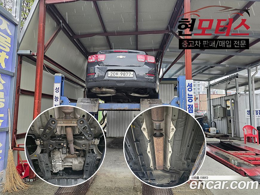 ChevroletGMDaewoo Malibu 2012