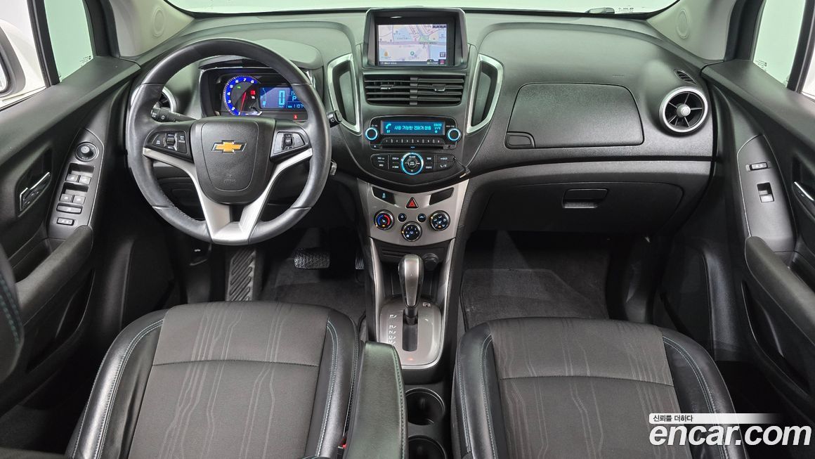 ChevroletGMDaewoo Trax 2014