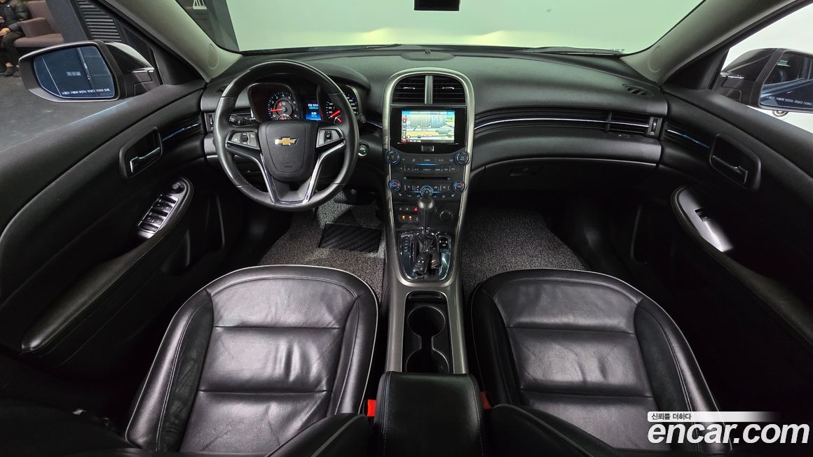 ChevroletGMDaewoo Malibu 2012