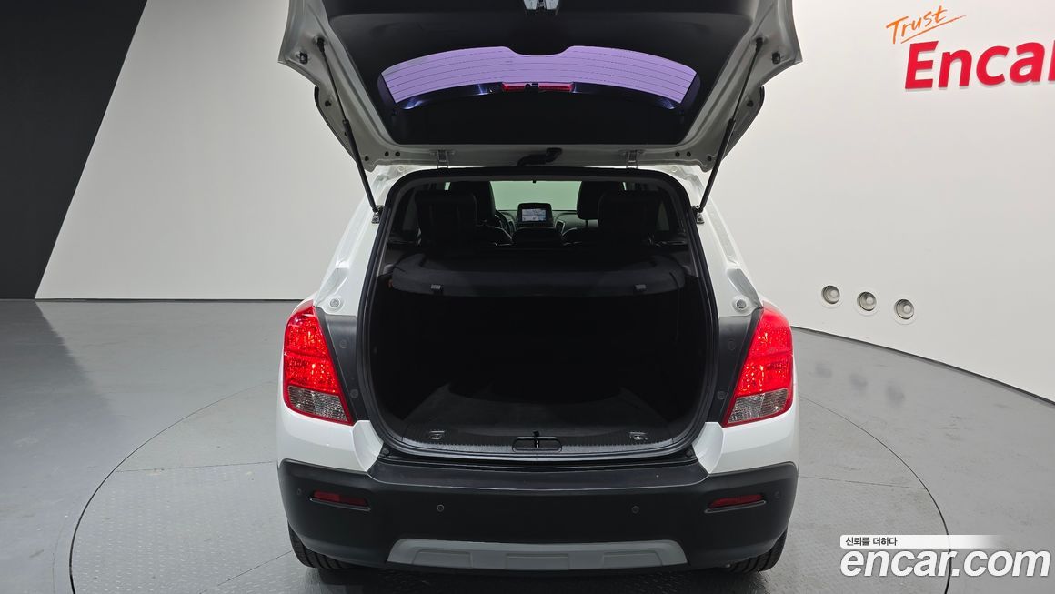 ChevroletGMDaewoo Trax 2014