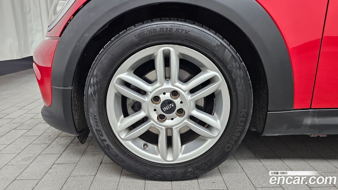 Mini Cooper 2012