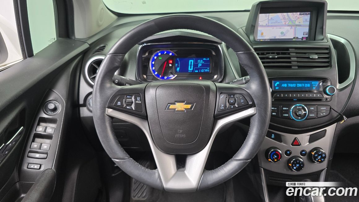 ChevroletGMDaewoo Trax 2014