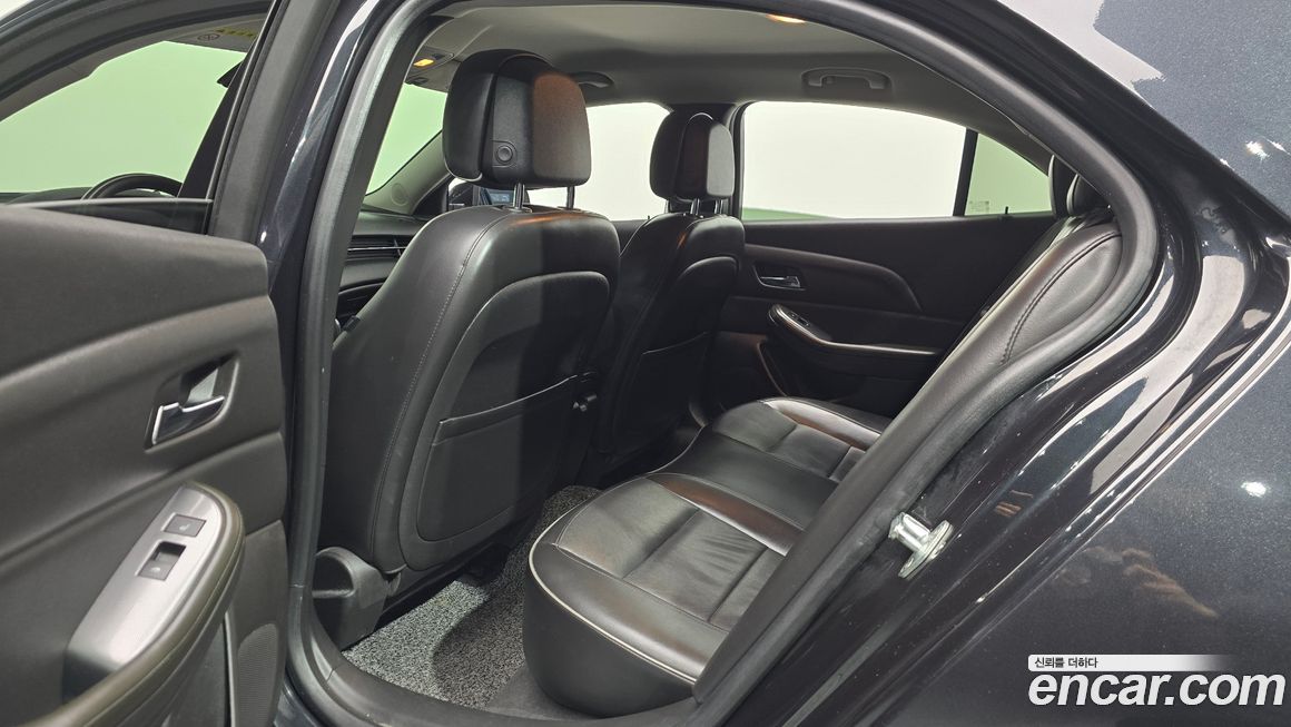 ChevroletGMDaewoo Malibu 2012