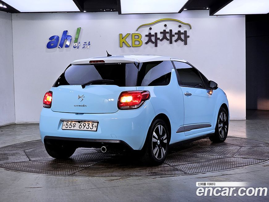 Citroen-DS DS3 2012