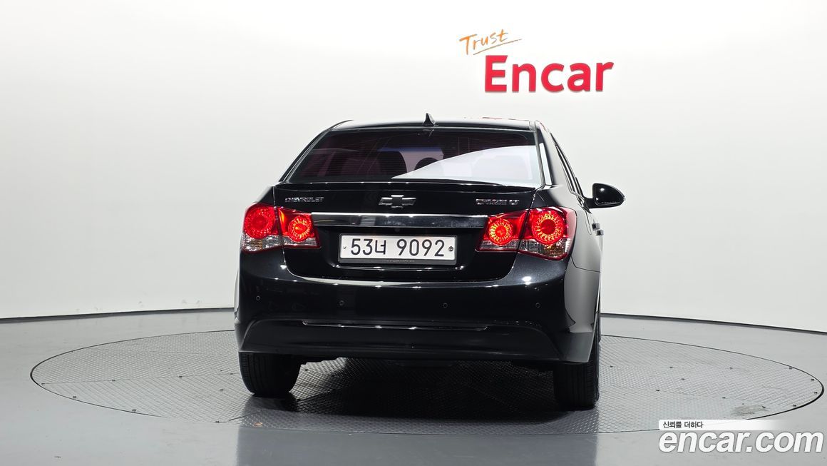ChevroletGMDaewoo Cruze 2014