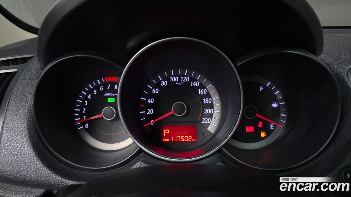 Kia Porte 2012