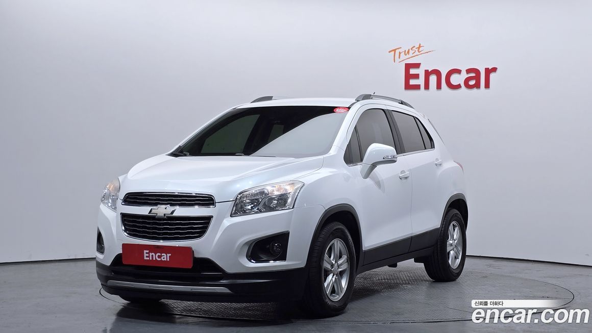 ChevroletGMDaewoo Trax 2014