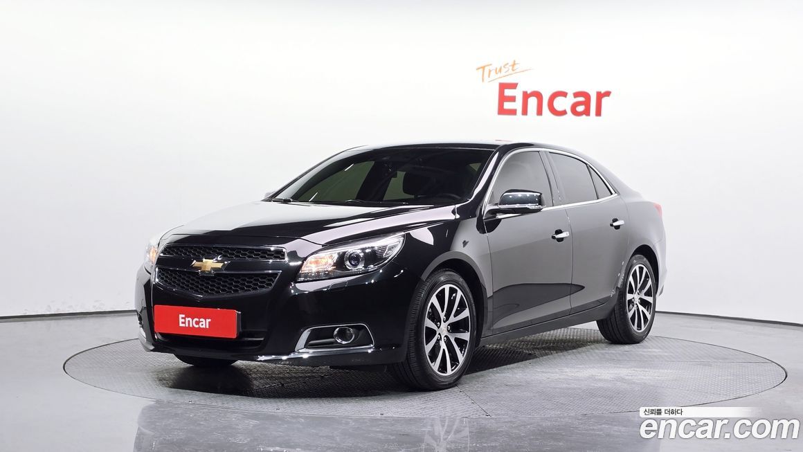 ChevroletGMDaewoo Malibu 2012