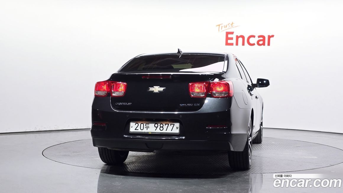 ChevroletGMDaewoo Malibu 2012