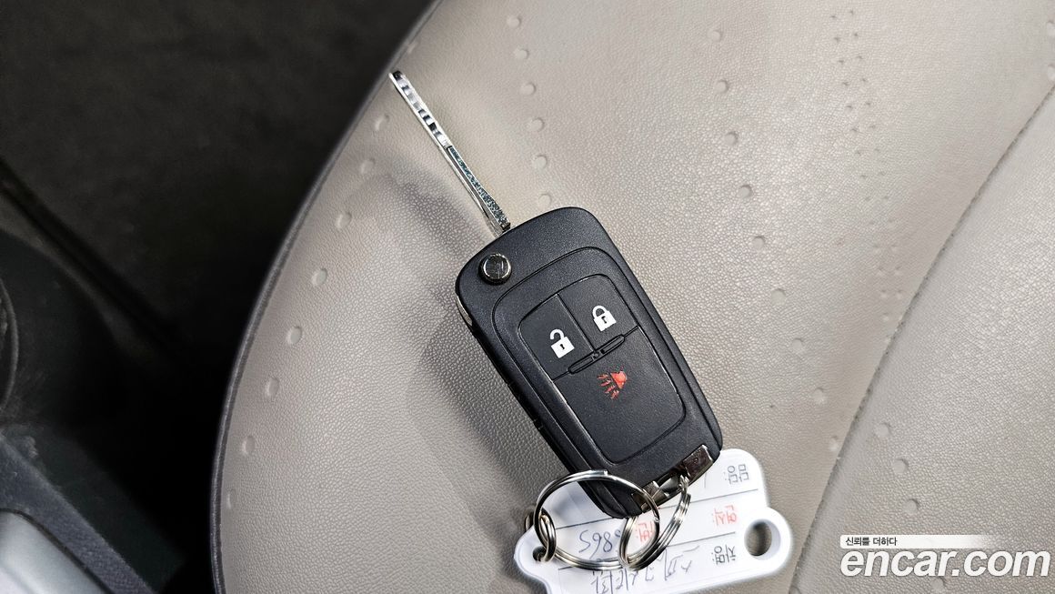 ChevroletGMDaewoo Spark 2015