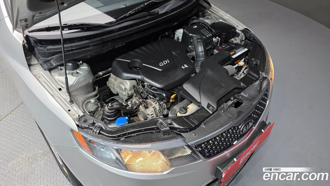 Kia Porte 2012