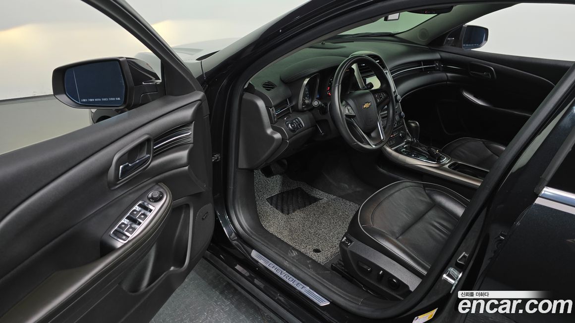 ChevroletGMDaewoo Malibu 2012