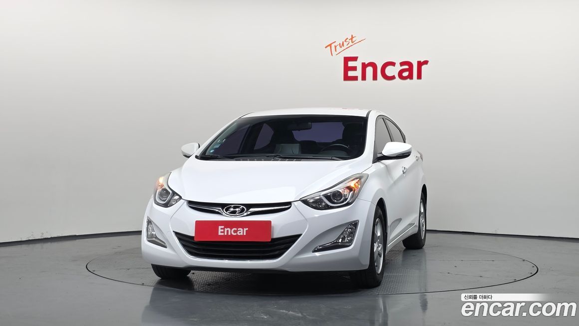 Hyundai AVANTE 2014
