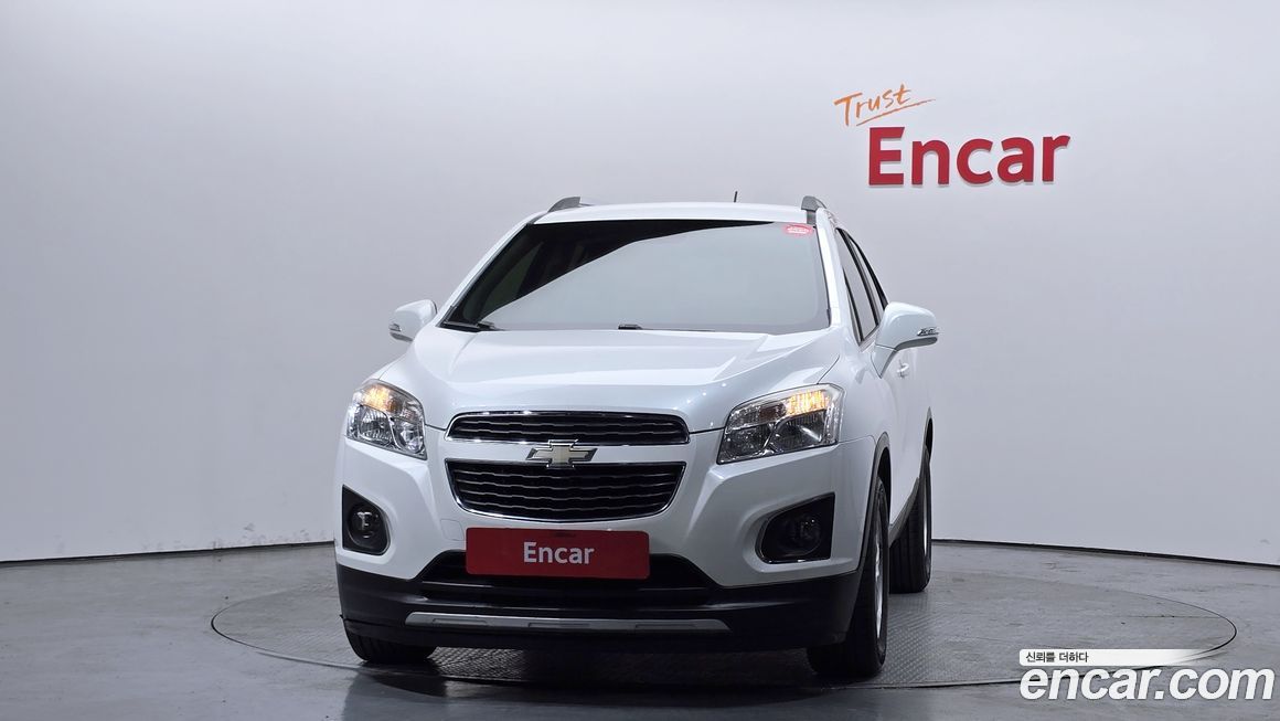 ChevroletGMDaewoo Trax 2014