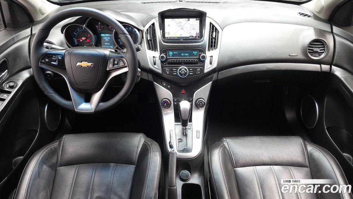 ChevroletGMDaewoo Cruze 2014