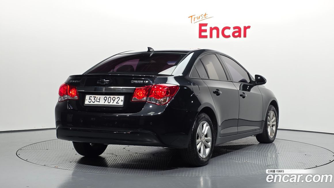 ChevroletGMDaewoo Cruze 2014