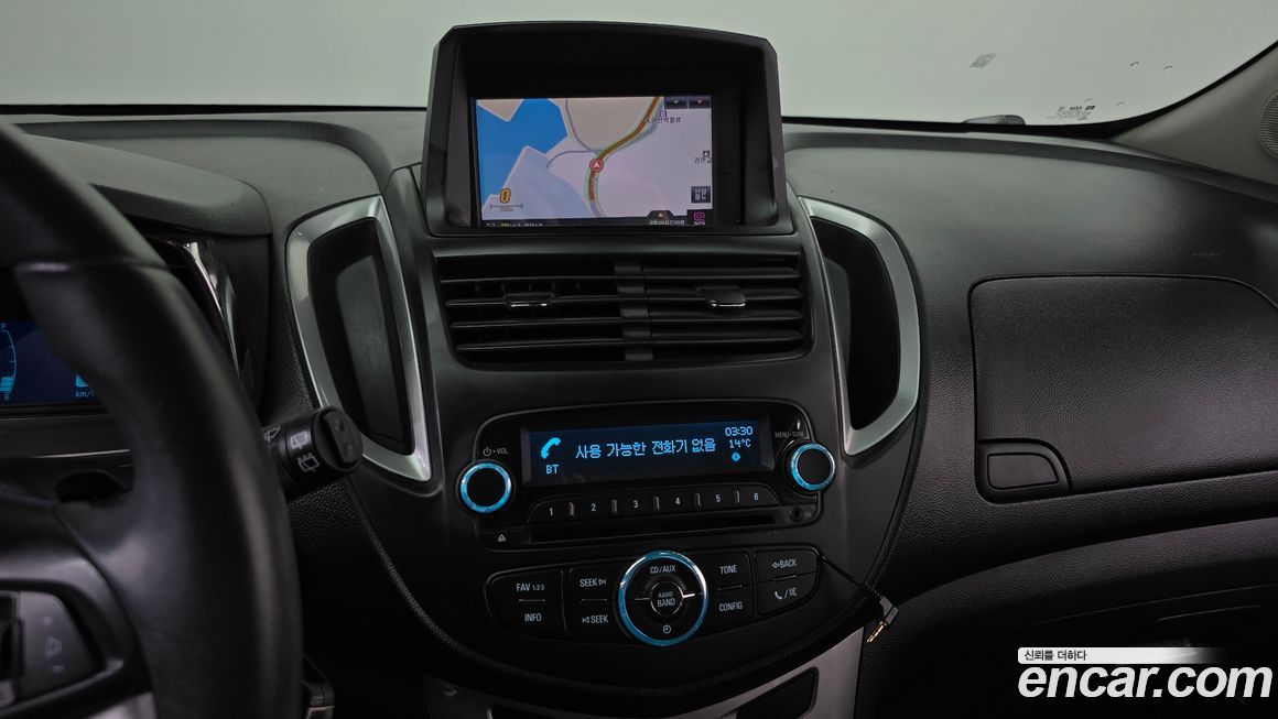 ChevroletGMDaewoo Trax 2014