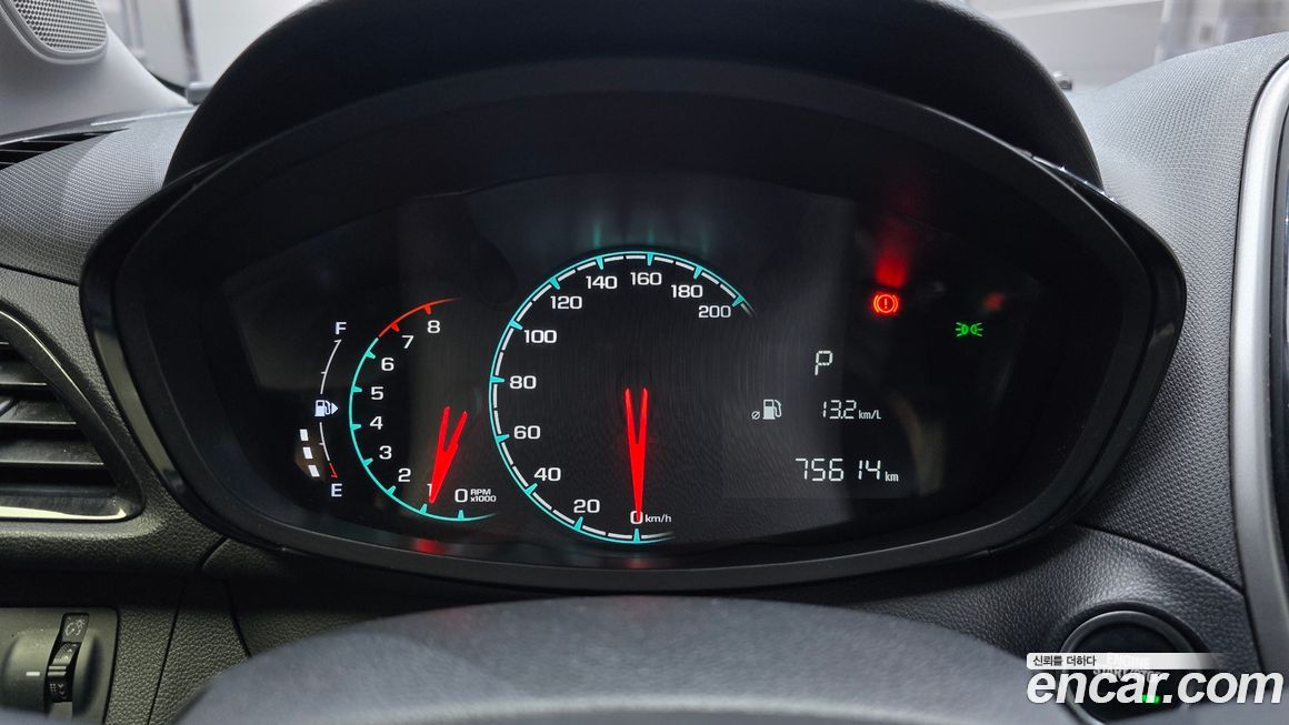 ChevroletGMDaewoo Spark 2016