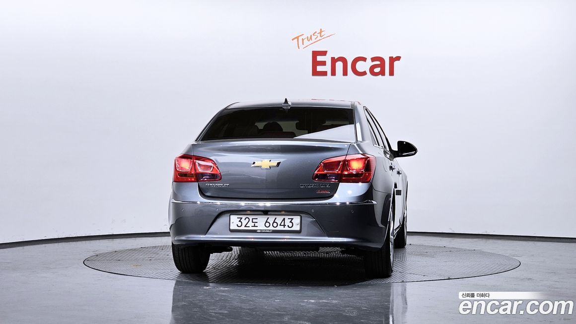 ChevroletGMDaewoo Cruze 2016