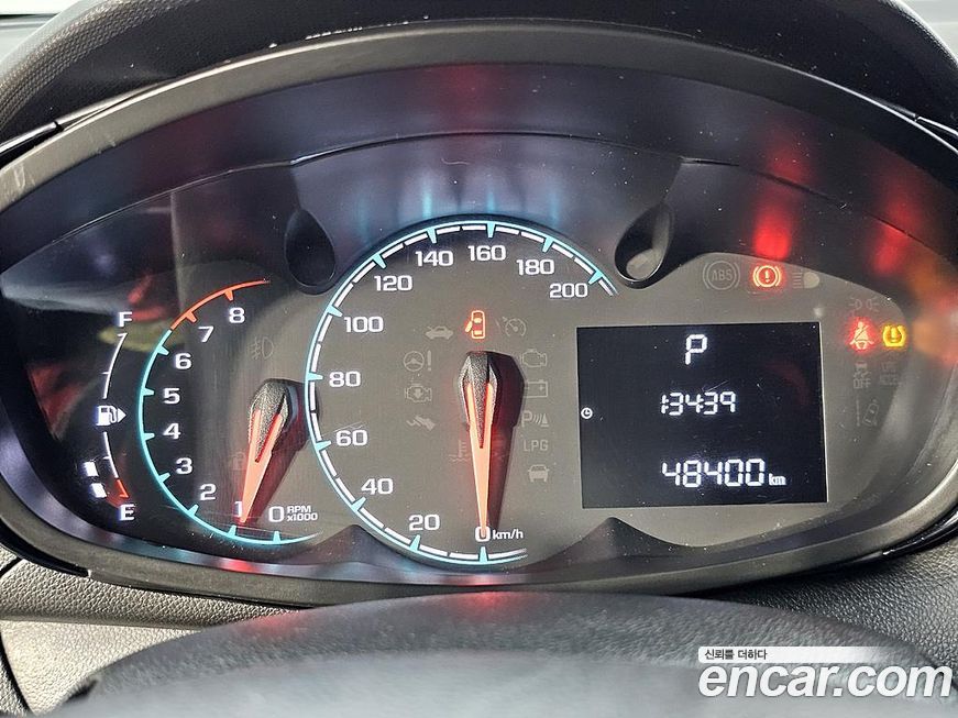 ChevroletGMDaewoo Spark 2016