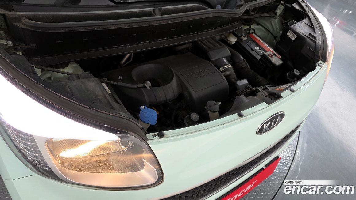 Kia RAY 2012