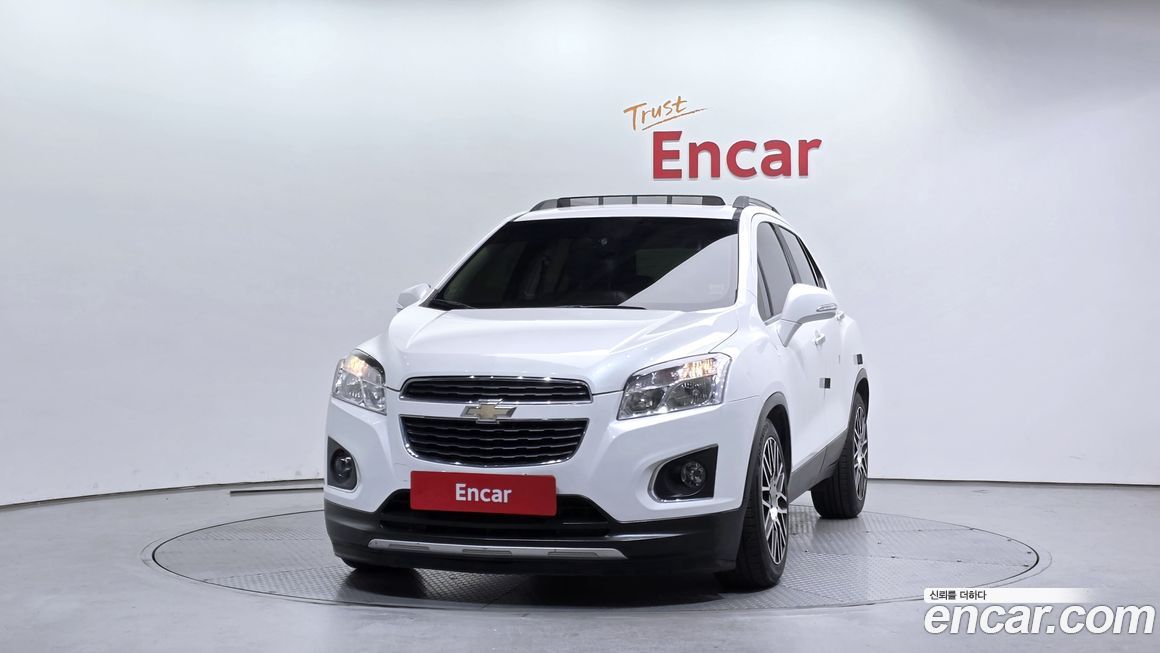 ChevroletGMDaewoo Trax 2013