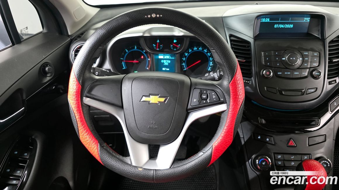 ChevroletGMDaewoo Orlando 2015