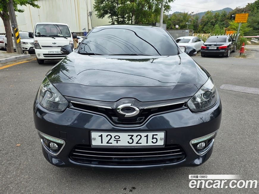 Renault-KoreaSamsung SM3 2015