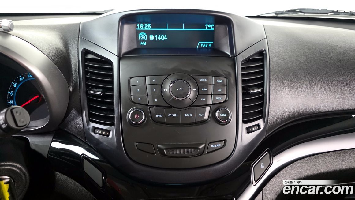 ChevroletGMDaewoo Orlando 2015