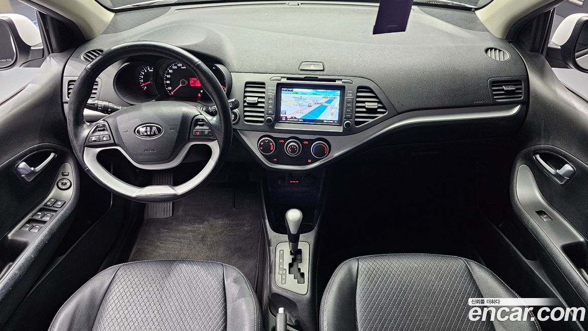 Kia morning 2013