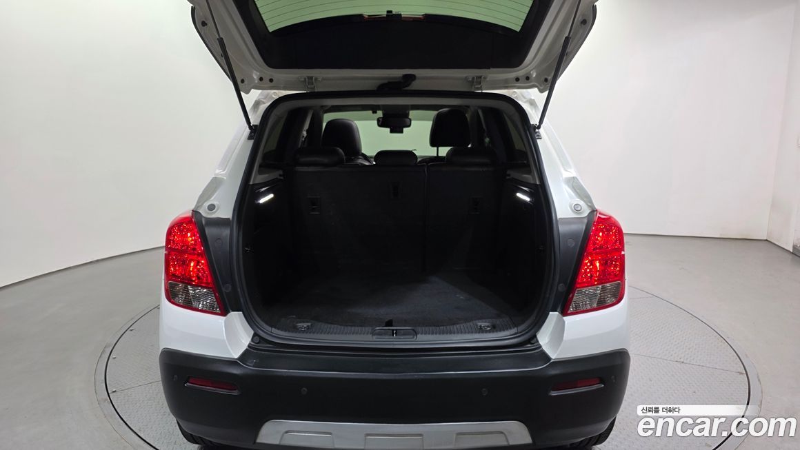 ChevroletGMDaewoo Trax 2013