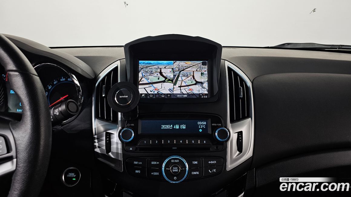 ChevroletGMDaewoo Cruze 2016