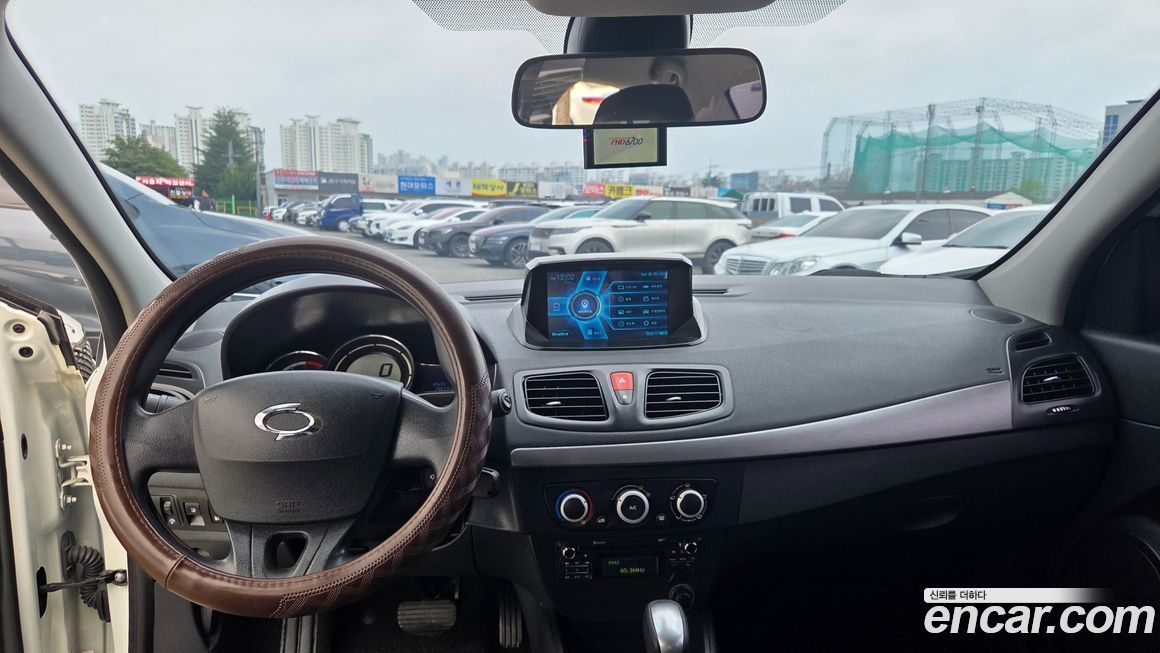 Renault-KoreaSamsung SM3 2017