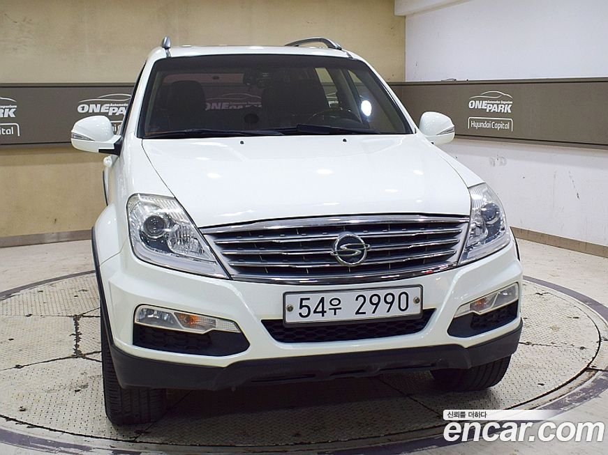 KG_Mobility_Ssangyong Rexton 2013