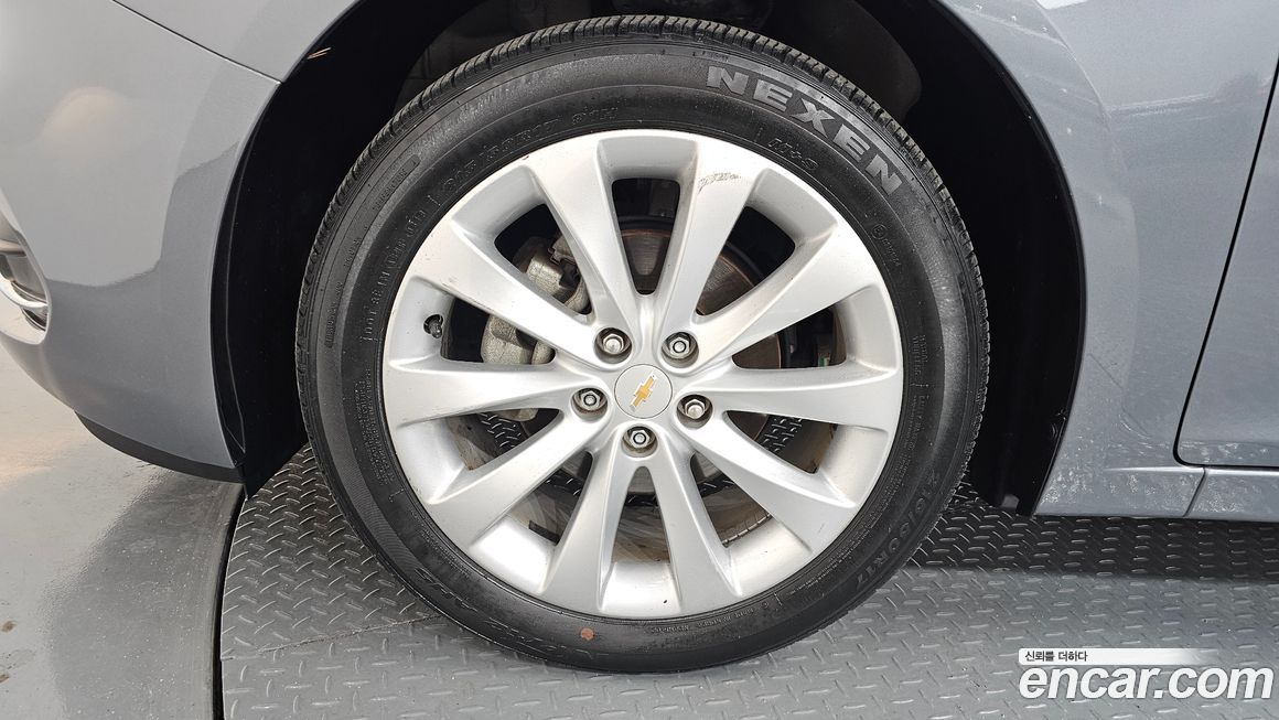 ChevroletGMDaewoo Cruze 2016