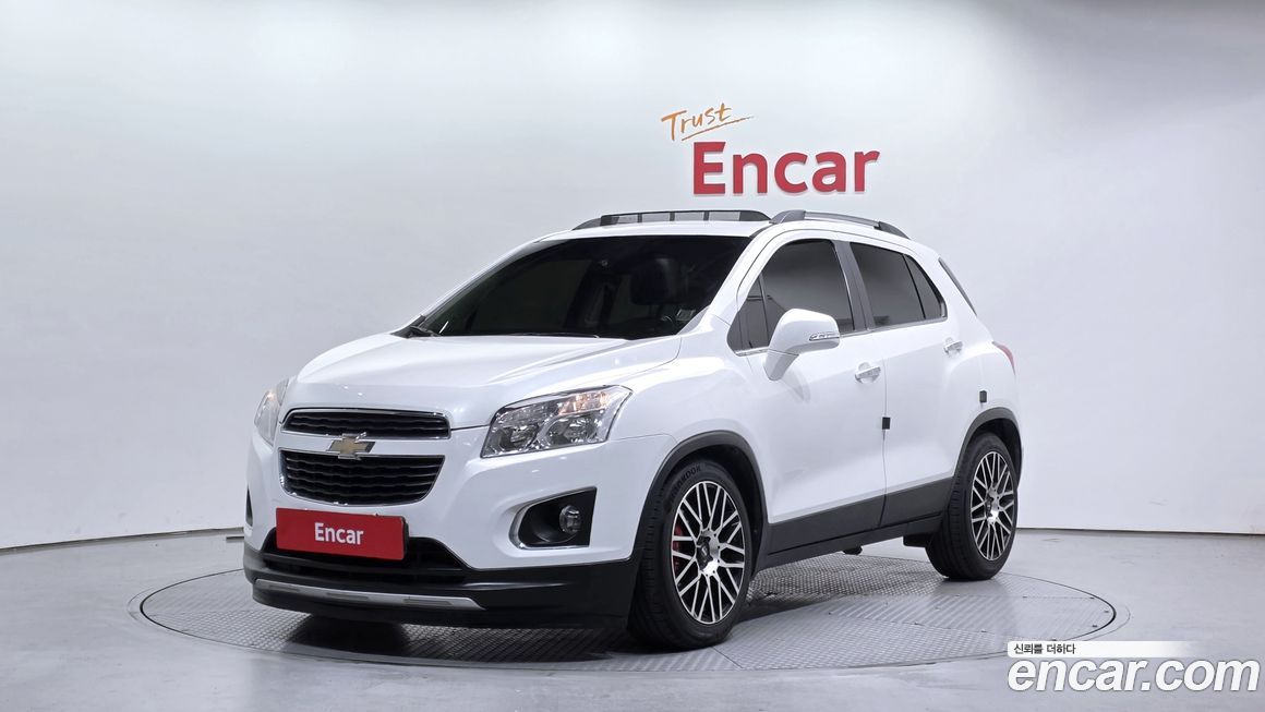 ChevroletGMDaewoo Trax 2013