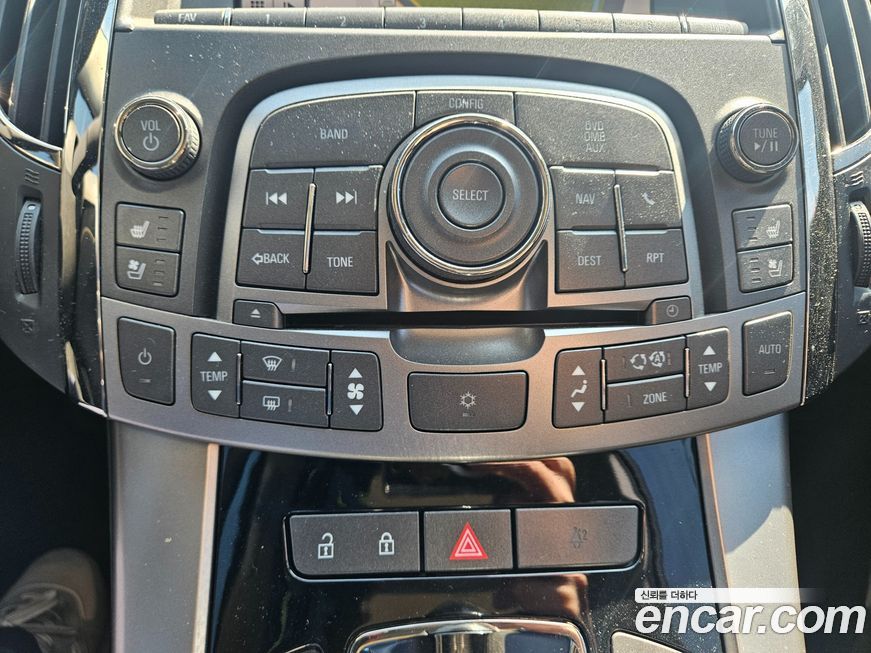 ChevroletGMDaewoo Alpheon 2011