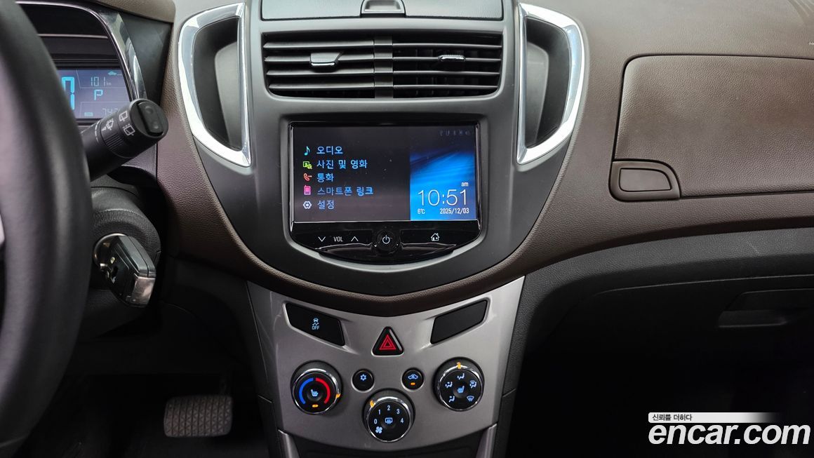 ChevroletGMDaewoo Trax 2013